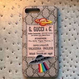 Gucci Courrier IPhone 7+ Case